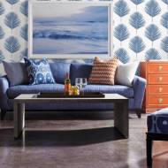 Picture of MAUI PALM PEEL-AND-STICK LUXE HAVEN WALLPAPER