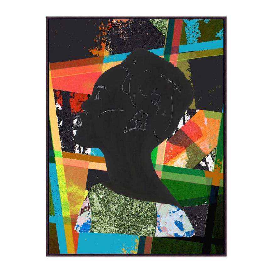 Picture of SILHOUETTE COLLAGE 2