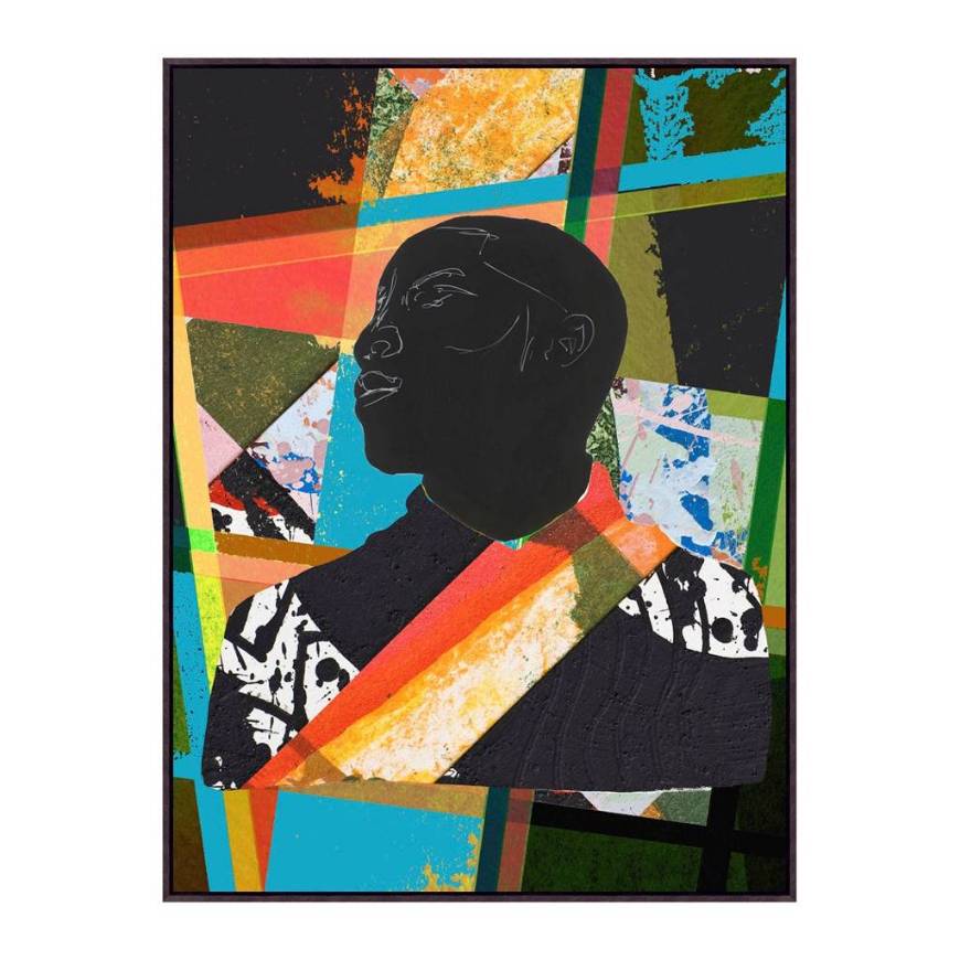 Picture of SILHOUETTE COLLAGE 1