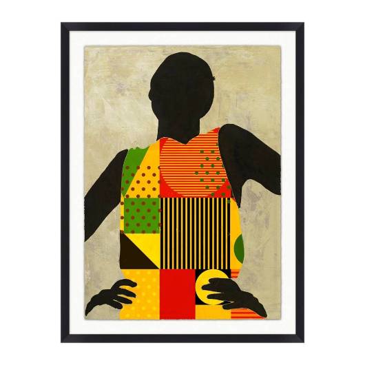 Picture of KENTE SILHOUETTE 2