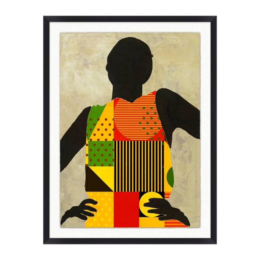 Picture of KENTE SILHOUETTE 2