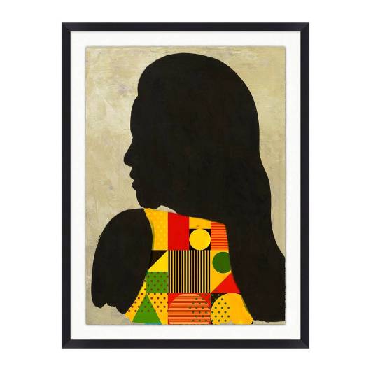 Picture of KENTE SILHOUETTE 1
