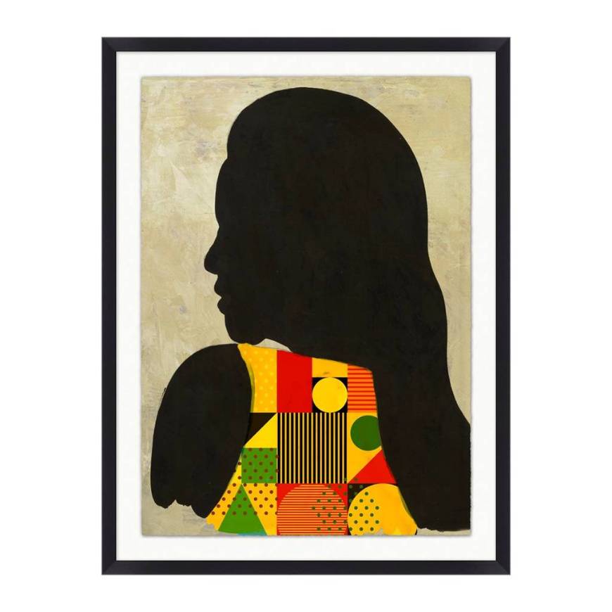 Picture of KENTE SILHOUETTE 1