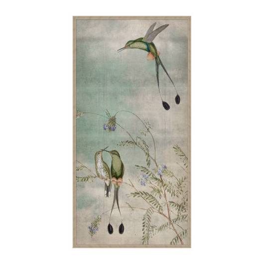 Picture of HUMMINGBIRD DANCES 2