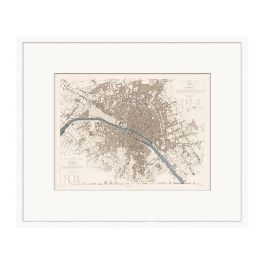 Picture of MAP SERIES PARIS