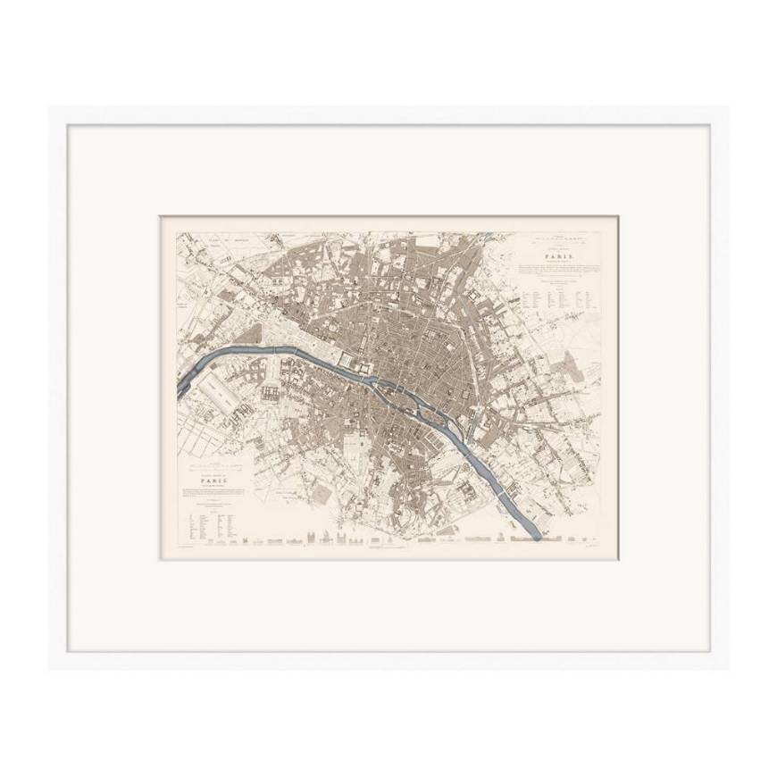 Picture of MAP SERIES PARIS