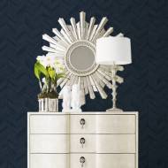 Picture of KEONE BAY CHEVRON COASTAL HAVEN WALLPAPER