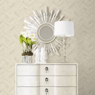 Picture of KEONE BAY CHEVRON COASTAL HAVEN WALLPAPER