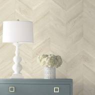Picture of KEONE BAY CHEVRON COASTAL HAVEN WALLPAPER