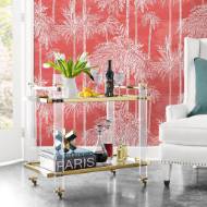 Picture of PALM GROVE COASTAL HAVEN WALLPAPER