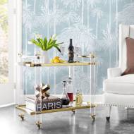 Picture of PALM GROVE COASTAL HAVEN WALLPAPER