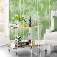 Picture of PALM GROVE COASTAL HAVEN WALLPAPER