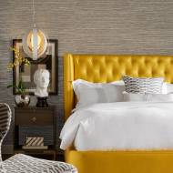 Picture of LUXE SISAL PEEL-AND-STICK LUXE HAVEN WALLPAPER
