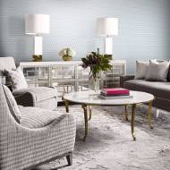 Picture of CABANA WICKER LUXE RETREAT WALLPAPER