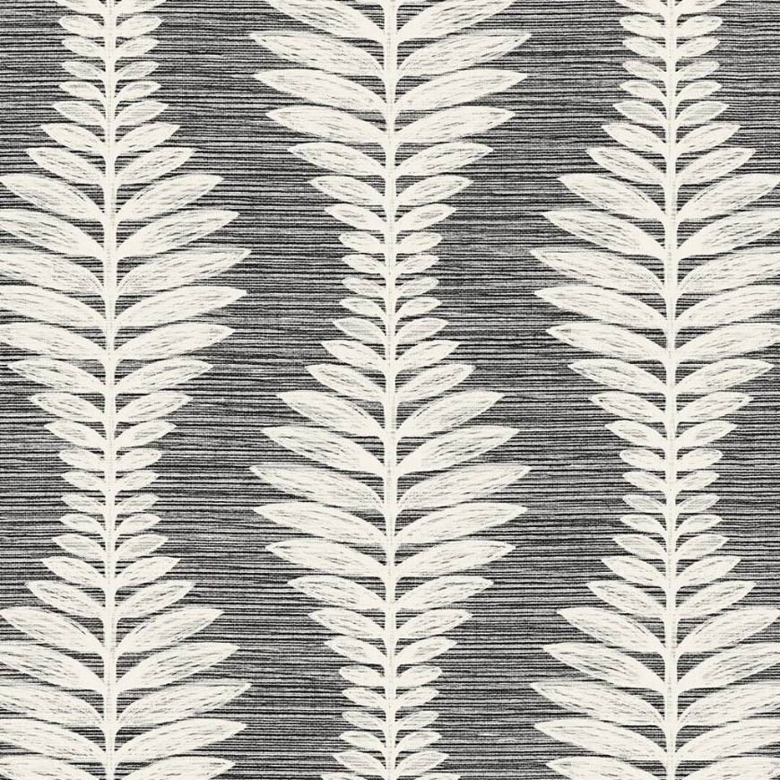 Picture of CARINA LEAF OGEE COASTAL HAVEN WALLPAPER