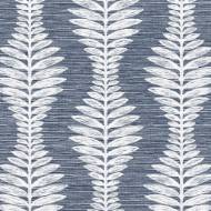 Picture of CARINA LEAF OGEE COASTAL HAVEN WALLPAPER