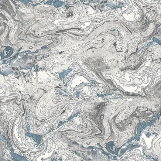 Picture of FAUX MARBLE PEEL-AND-STICK LUXE HAVEN WALLPAPER