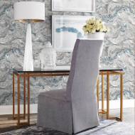 Picture of FAUX MARBLE PEEL-AND-STICK LUXE HAVEN WALLPAPER