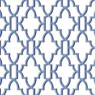 Picture of COASTAL LATTICE PEEL-AND-STICK LUXE HAVEN WALLPAPER
