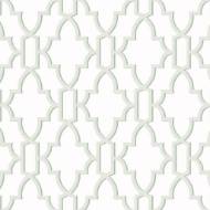 Picture of COASTAL LATTICE PEEL-AND-STICK LUXE HAVEN WALLPAPER