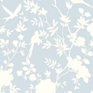 Picture of MONO TOILE PEEL-AND-STICK LUXE HAVEN WALLPAPER