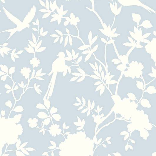 Picture of MONO TOILE PEEL-AND-STICK LUXE HAVEN WALLPAPER