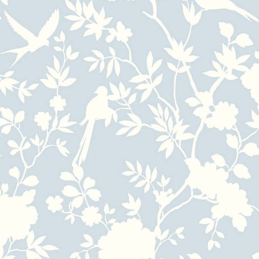 Picture of MONO TOILE PEEL-AND-STICK LUXE HAVEN WALLPAPER