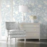 Picture of MONO TOILE PEEL-AND-STICK LUXE HAVEN WALLPAPER