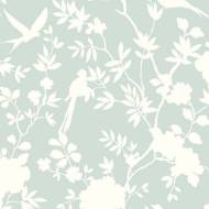 Picture of MONO TOILE PEEL-AND-STICK LUXE HAVEN WALLPAPER