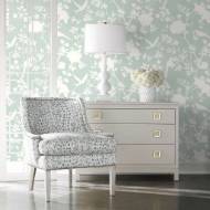 Picture of MONO TOILE PEEL-AND-STICK LUXE HAVEN WALLPAPER