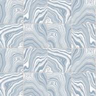 Picture of MARBLED TILE PEEL-AND-STICK LUXE HAVEN WALLPAPER