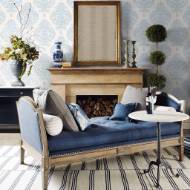 Picture of ANTIGUA DAMASK LUXE RETREAT WALLPAPER