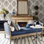 Picture of ANTIGUA DAMASK LUXE RETREAT WALLPAPER