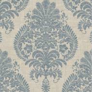 Picture of ANTIGUA DAMASK LUXE RETREAT WALLPAPER