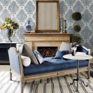 Picture of ANTIGUA DAMASK LUXE RETREAT WALLPAPER