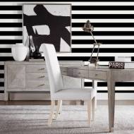 Picture of DESIGNER STRIPE PEEL-AND-STICK LUXE HAVEN WALLPAPER