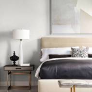 Picture of FAUX LINEN WEAVE LUXE RETREAT WALLPAPER