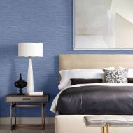 Picture of FAUX LINEN WEAVE LUXE RETREAT WALLPAPER