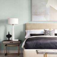 Picture of FAUX LINEN WEAVE LUXE RETREAT WALLPAPER