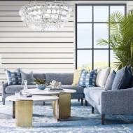 Picture of CREW STRIPE LUXE RETREAT WALLPAPER