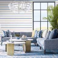 Picture of CREW STRIPE LUXE RETREAT WALLPAPER