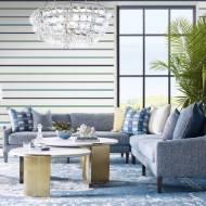 Picture of CREW STRIPE LUXE RETREAT WALLPAPER