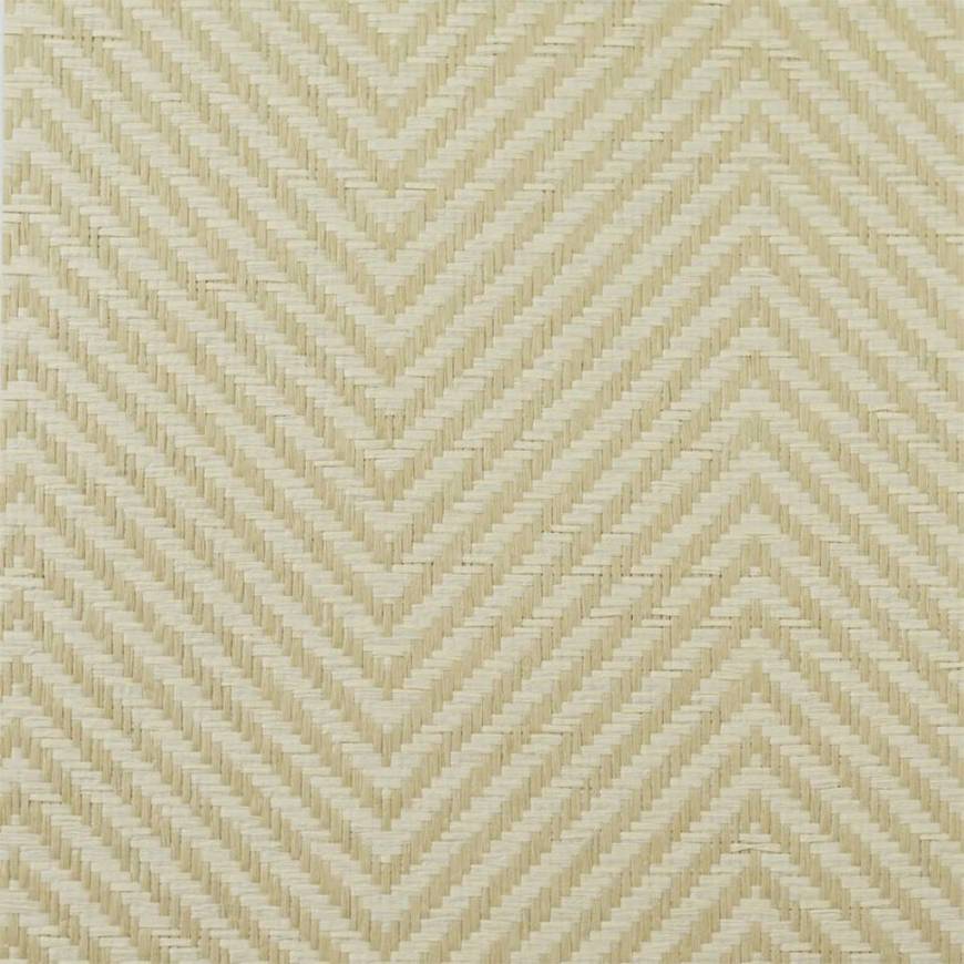 Picture of CHEVRON PAPERWEAVE LUXE RETREAT WALLPAPER