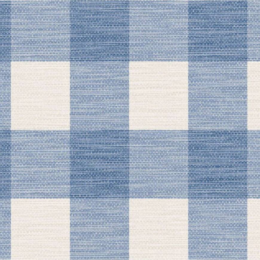 Picture of RUGBY GINGHAM LUXE RETREAT WALLPAPER