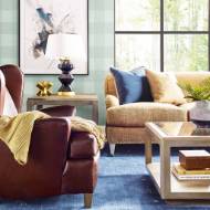Picture of RUGBY GINGHAM LUXE RETREAT WALLPAPER