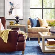 Picture of RUGBY GINGHAM LUXE RETREAT WALLPAPER