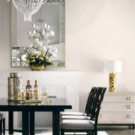 Picture of FAUX LINEN LUXE RETREAT WALLPAPER