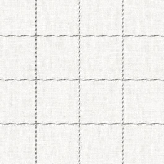 Picture of LINEN CHECK LUXE RETREAT WALLPAPER