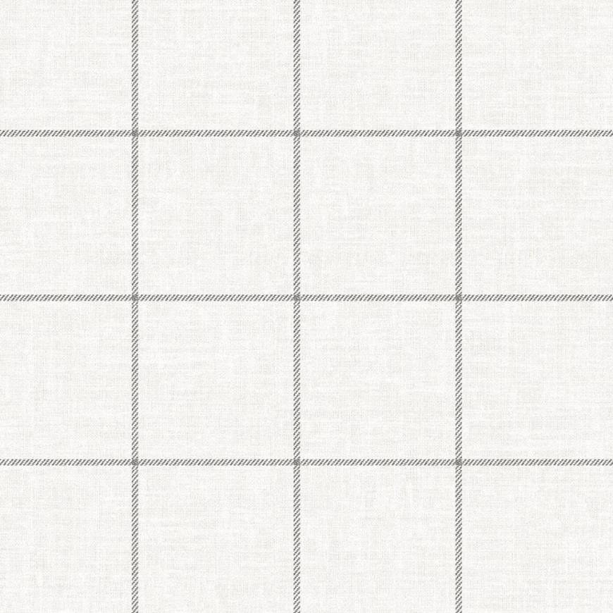 Picture of LINEN CHECK LUXE RETREAT WALLPAPER