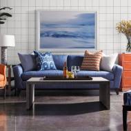 Picture of LINEN CHECK LUXE RETREAT WALLPAPER